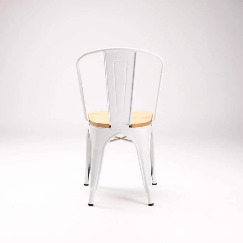 BRONX DINING CHAIR WITH WOOD