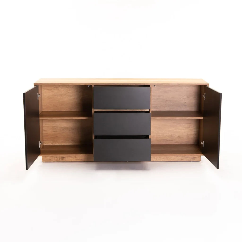 CENTO 2 DOOR 3 DRAWER SIDEBOARD