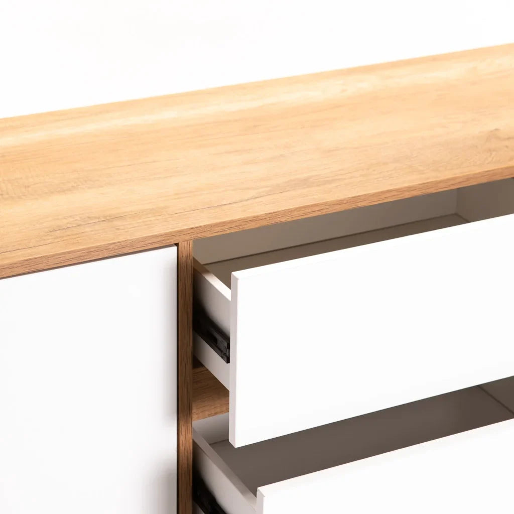 CENTO 2 DOOR 3 DRAWER SIDEBOARD