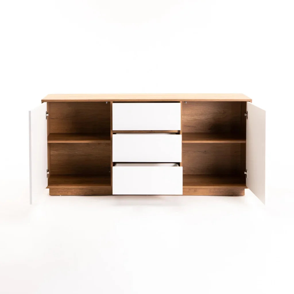 CENTO 2 DOOR 3 DRAWER SIDEBOARD