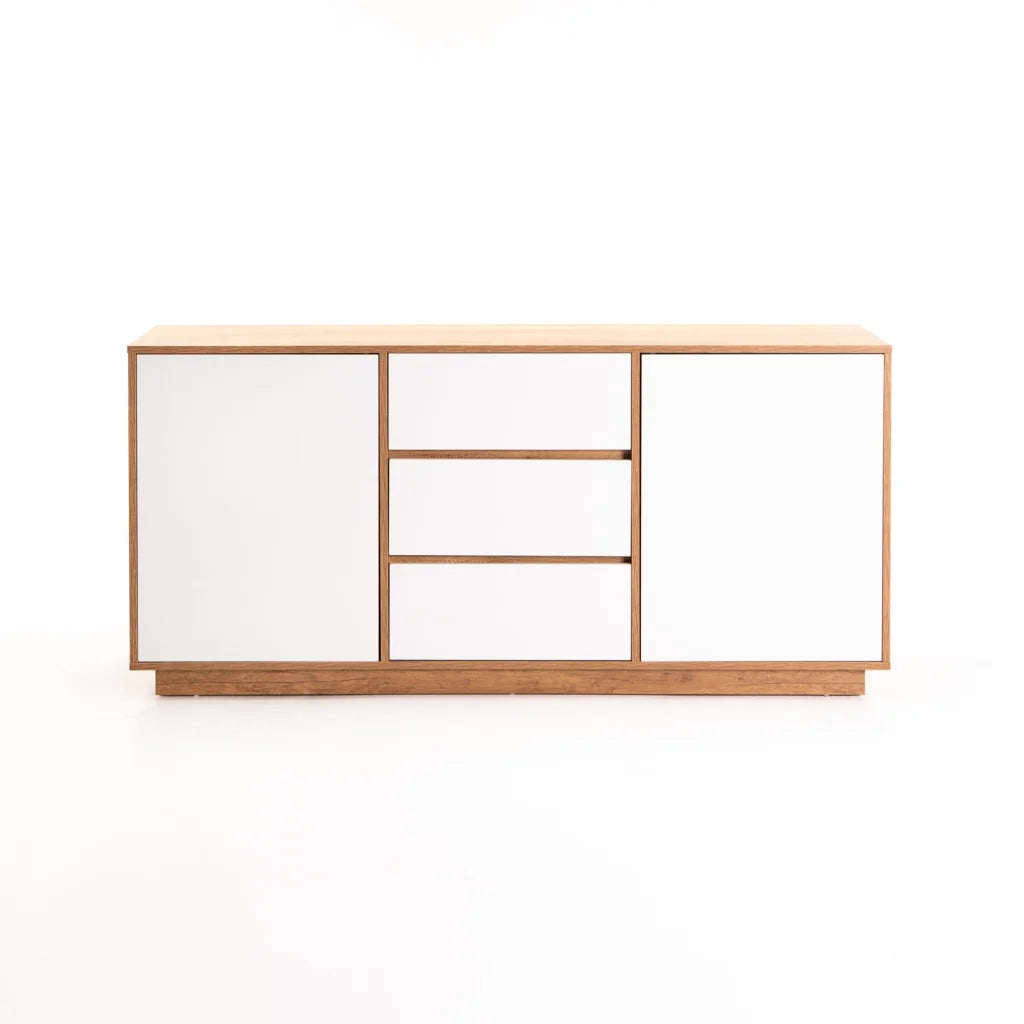 CENTO 2 DOOR 3 DRAWER SIDEBOARD