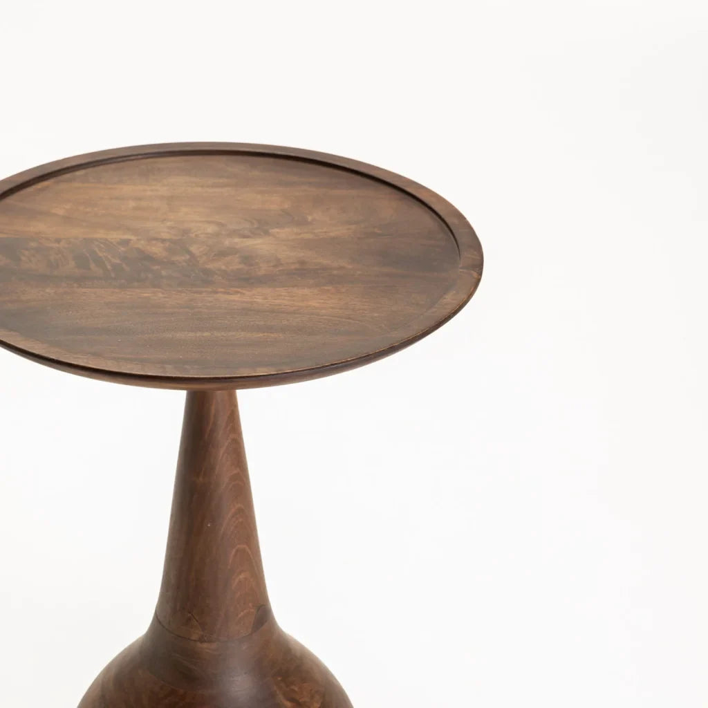 CHENNAI SOLID WOOD SIDE TABLE