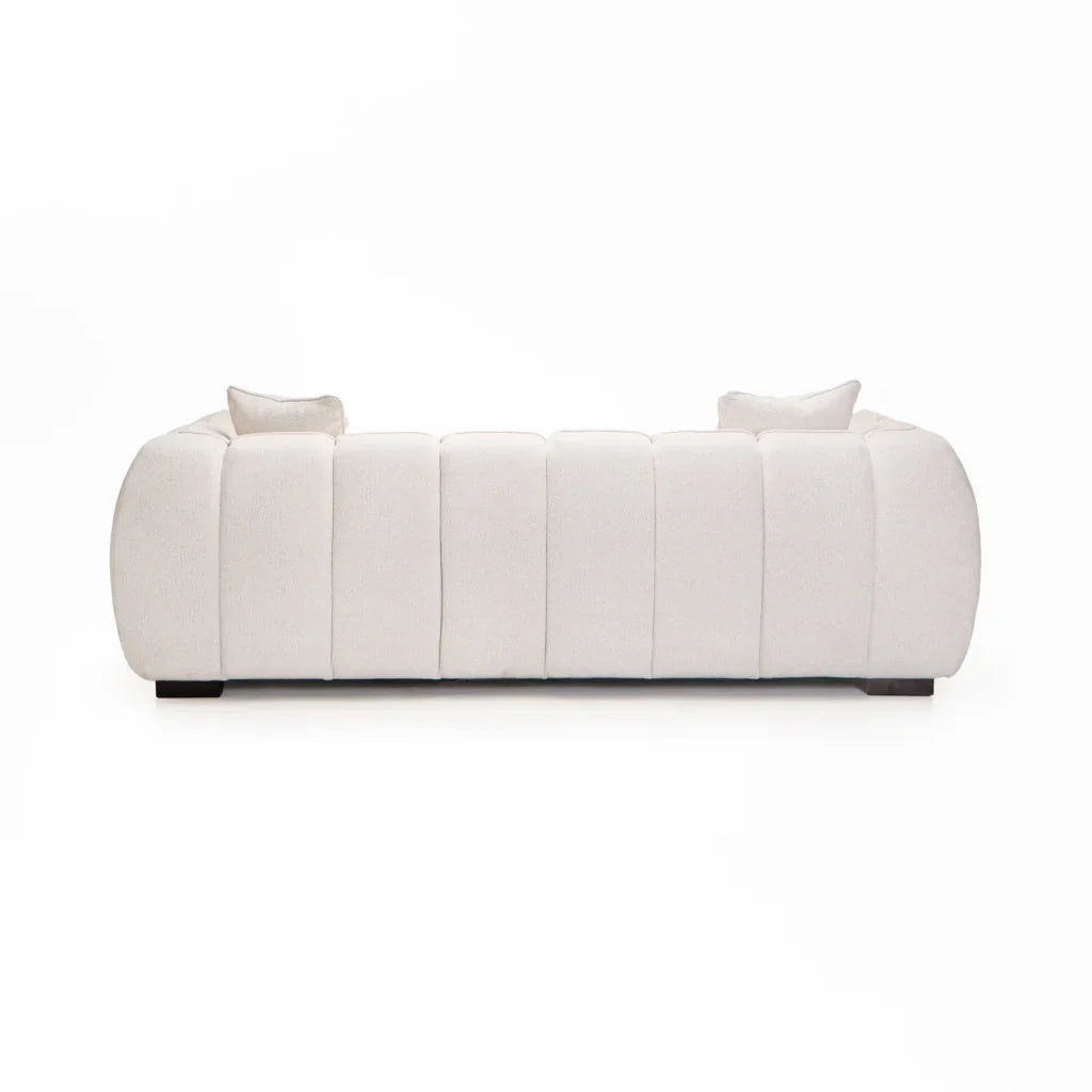 CHLOE FABRIC 3 SEATER COUCH