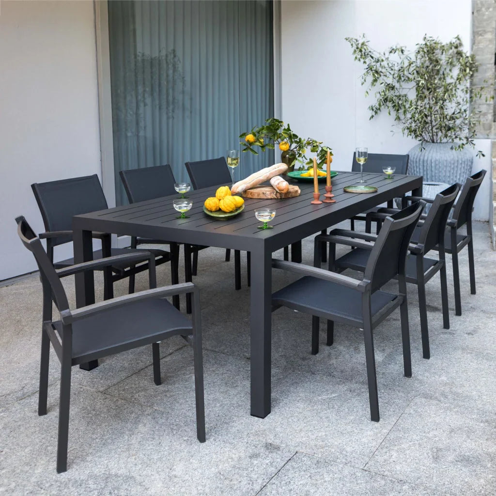 CRETE 220x100cm OUTDOOR TABLE