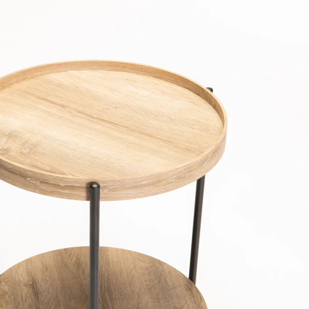 DAISY 45cm ROUND SIDE TABLE