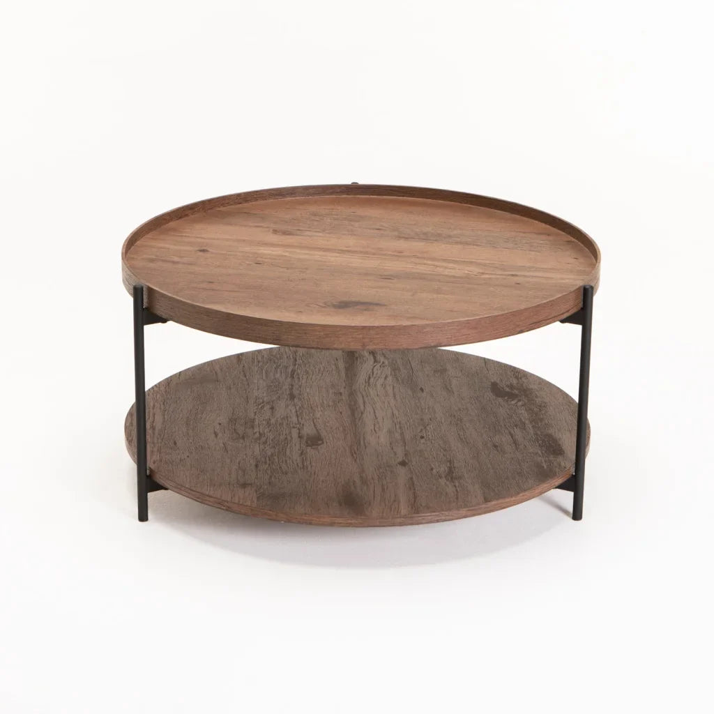 DAISY 80cm ROUND COFFEE TABLE