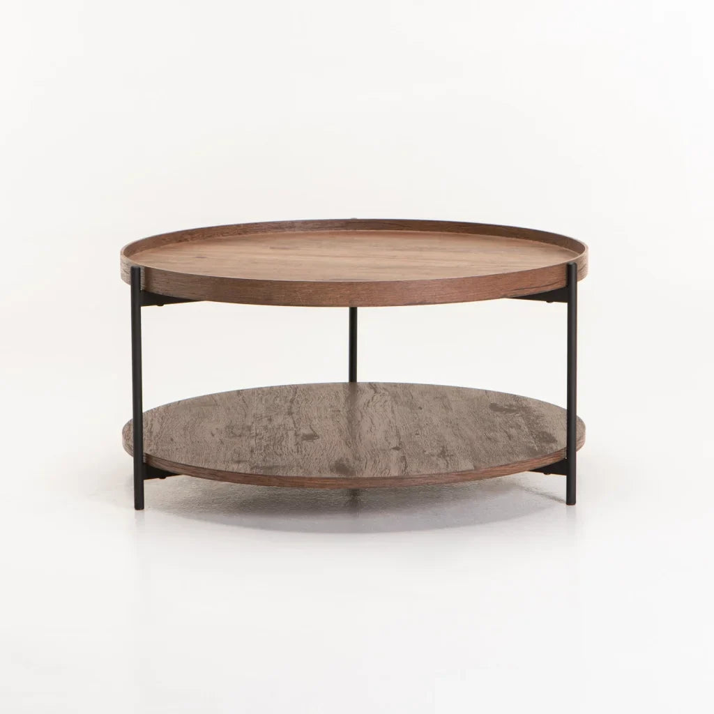 DAISY 80cm ROUND COFFEE TABLE