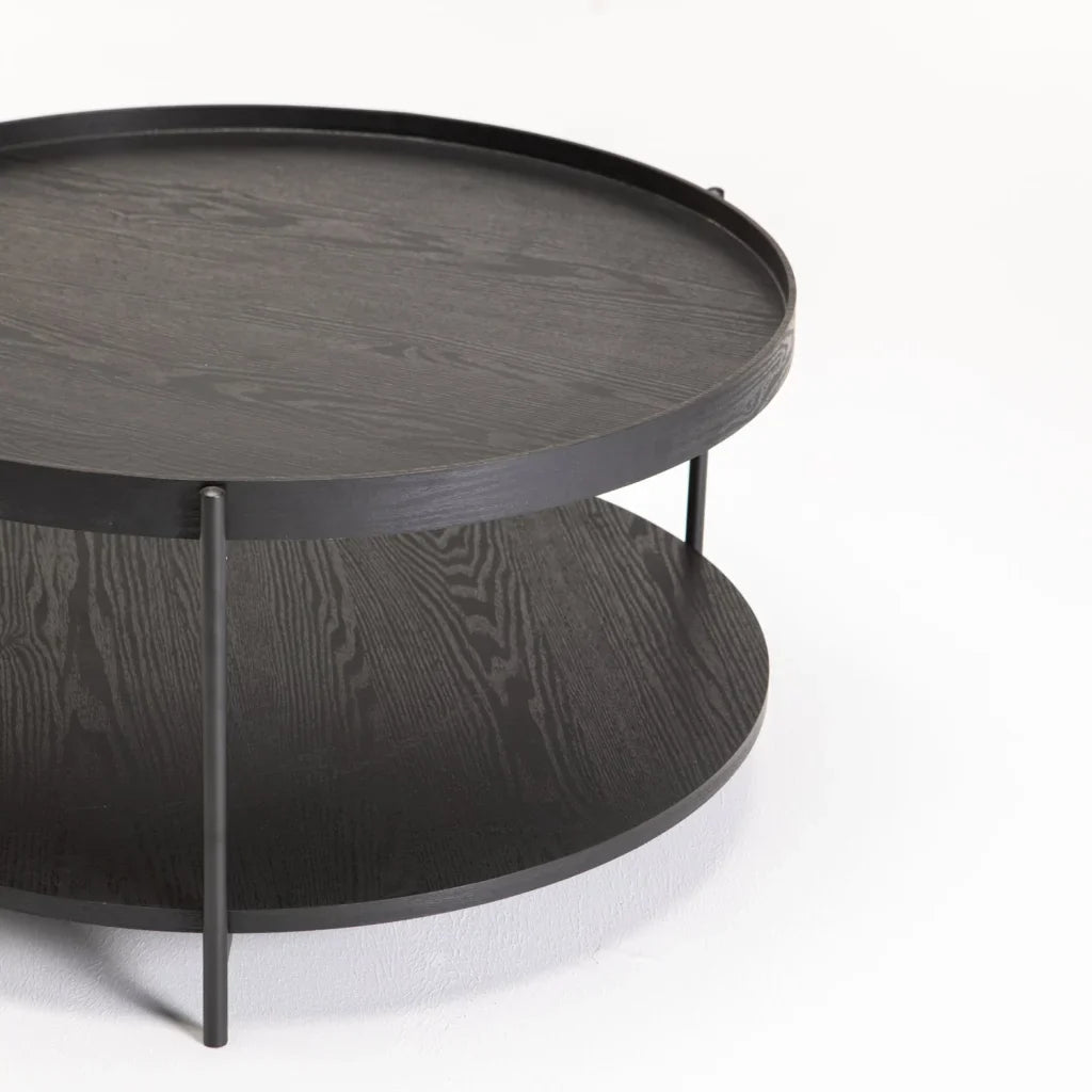 DAISY 80cm ROUND COFFEE TABLE
