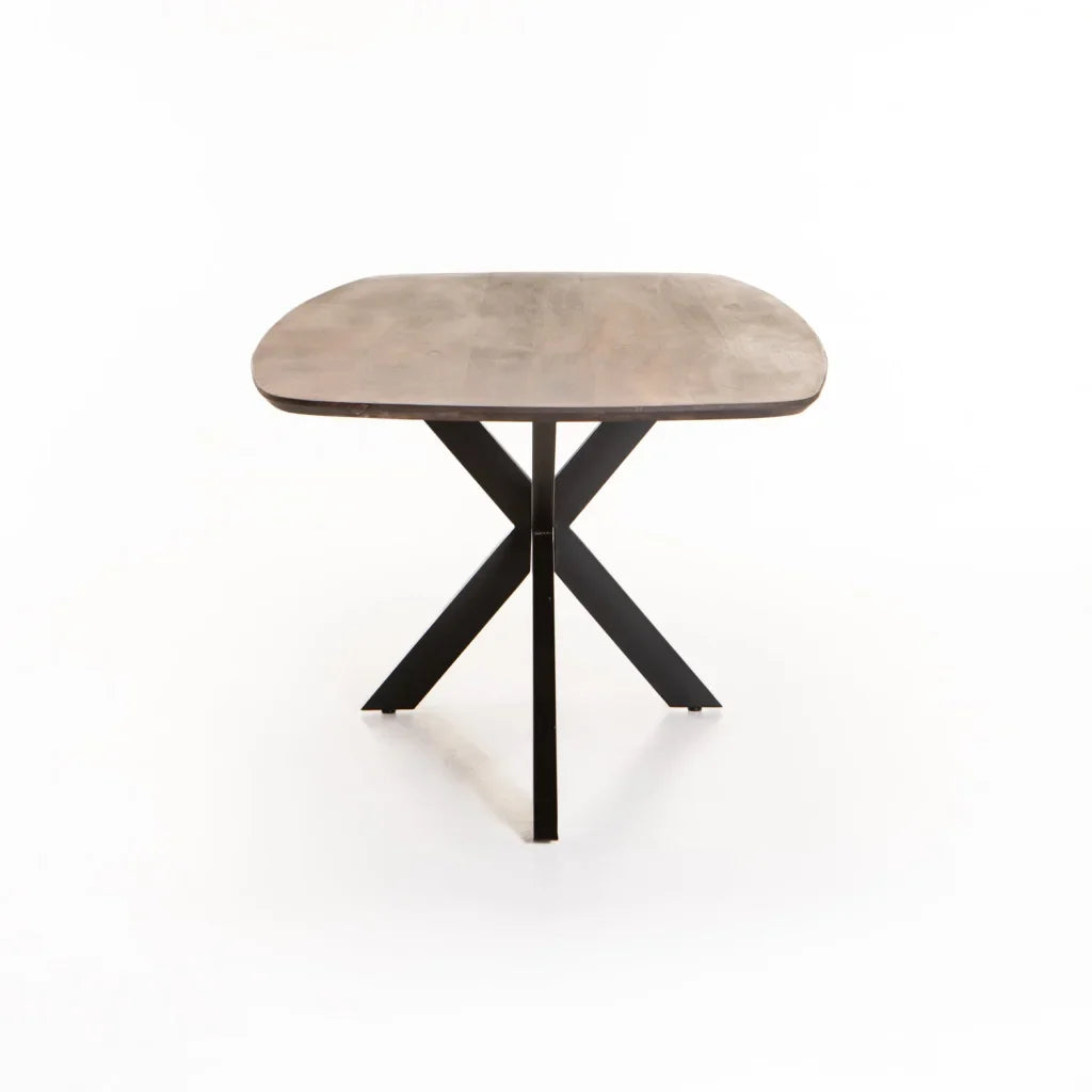 DAL DANISH OVAL SOLID WOOD DINING TABLE