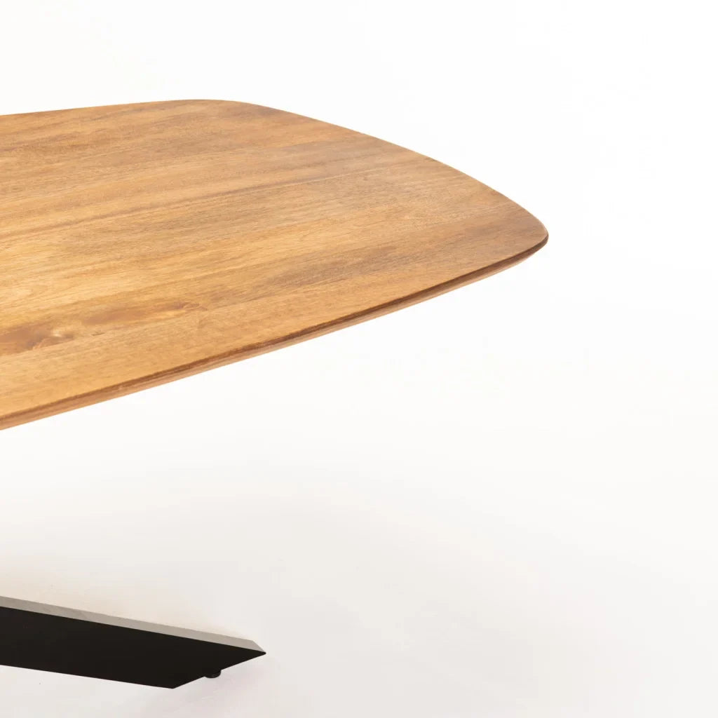 DAL DANISH OVAL SOLID WOOD DINING TABLE