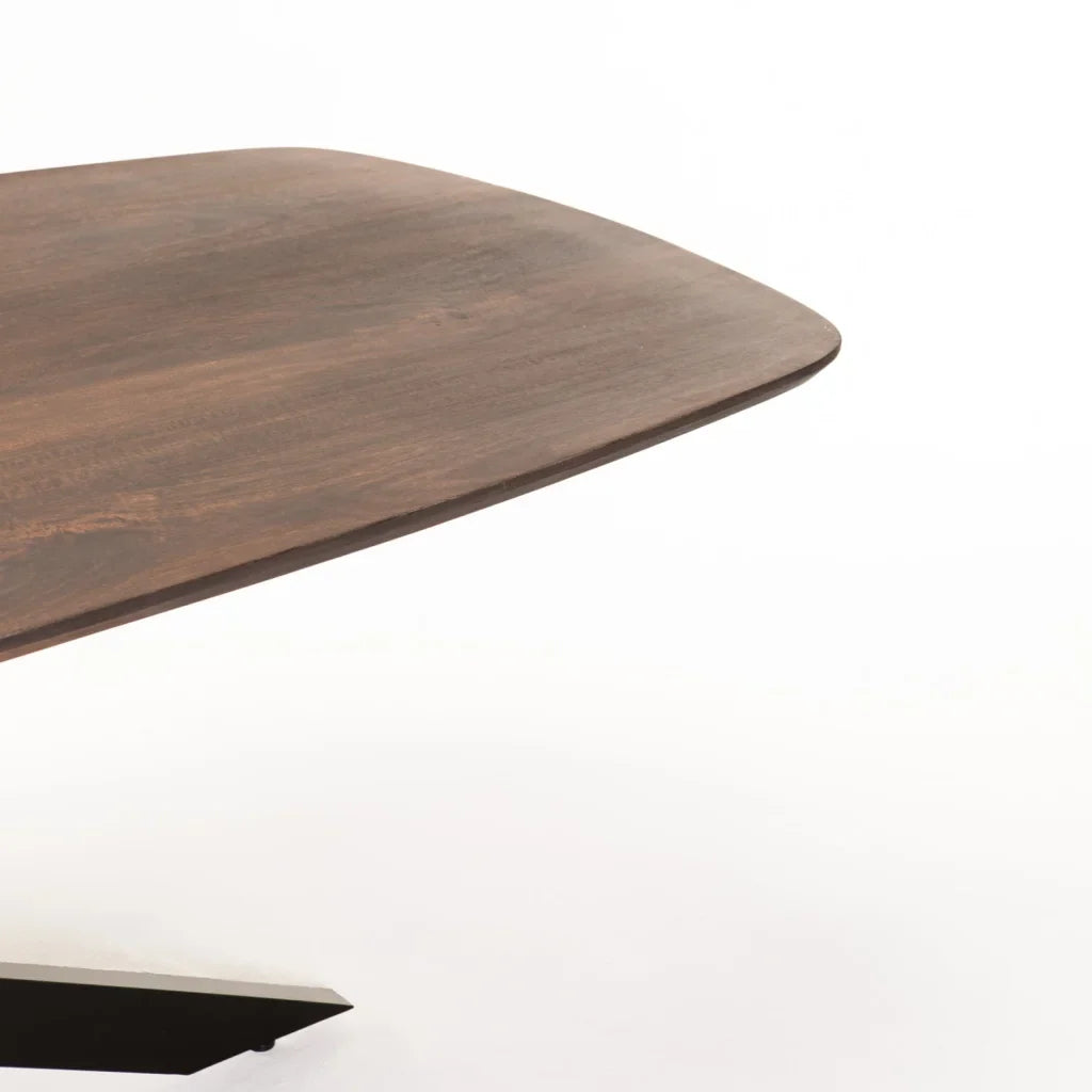 DAL DANISH OVAL SOLID WOOD DINING TABLE