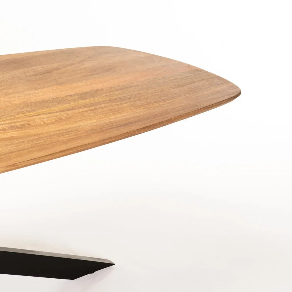 DAL DANISH OVAL SOLID WOOD DINING TABLE