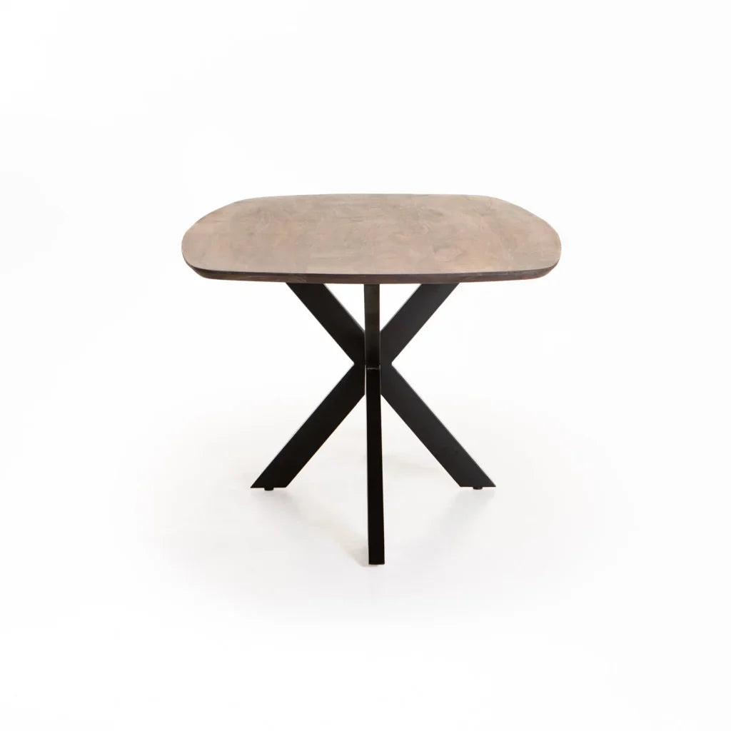 DAL DANISH OVAL SOLID WOOD DINING TABLE