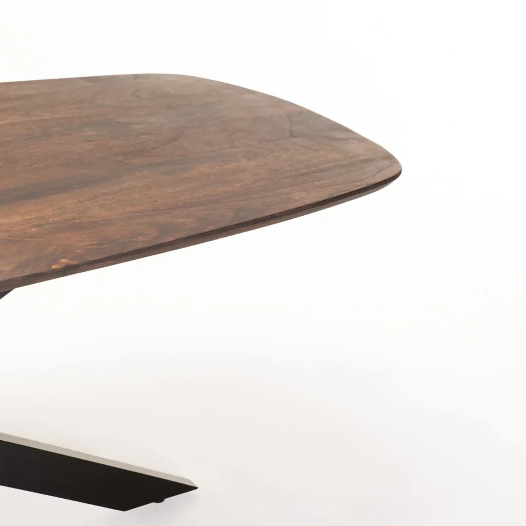 DAL DANISH OVAL SOLID WOOD DINING TABLE