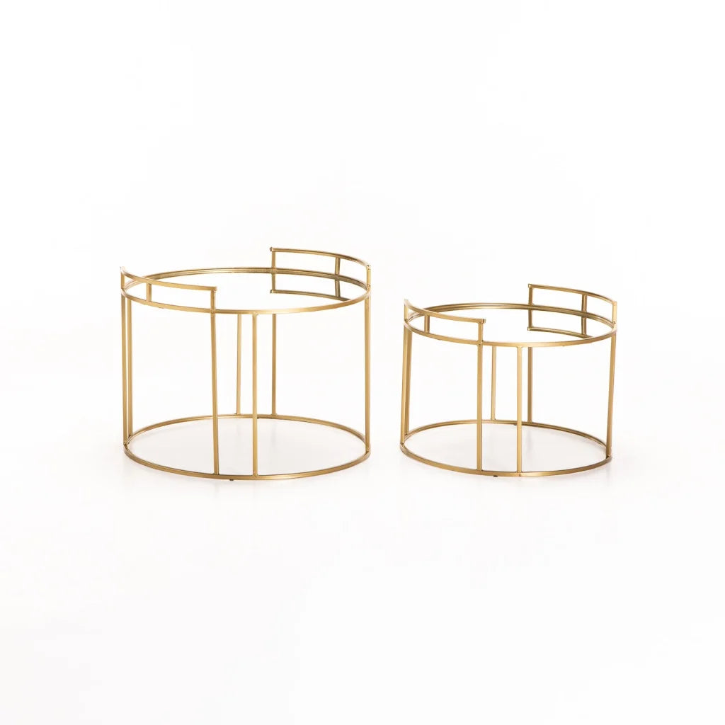 DEMI SET OF 2 TABLES