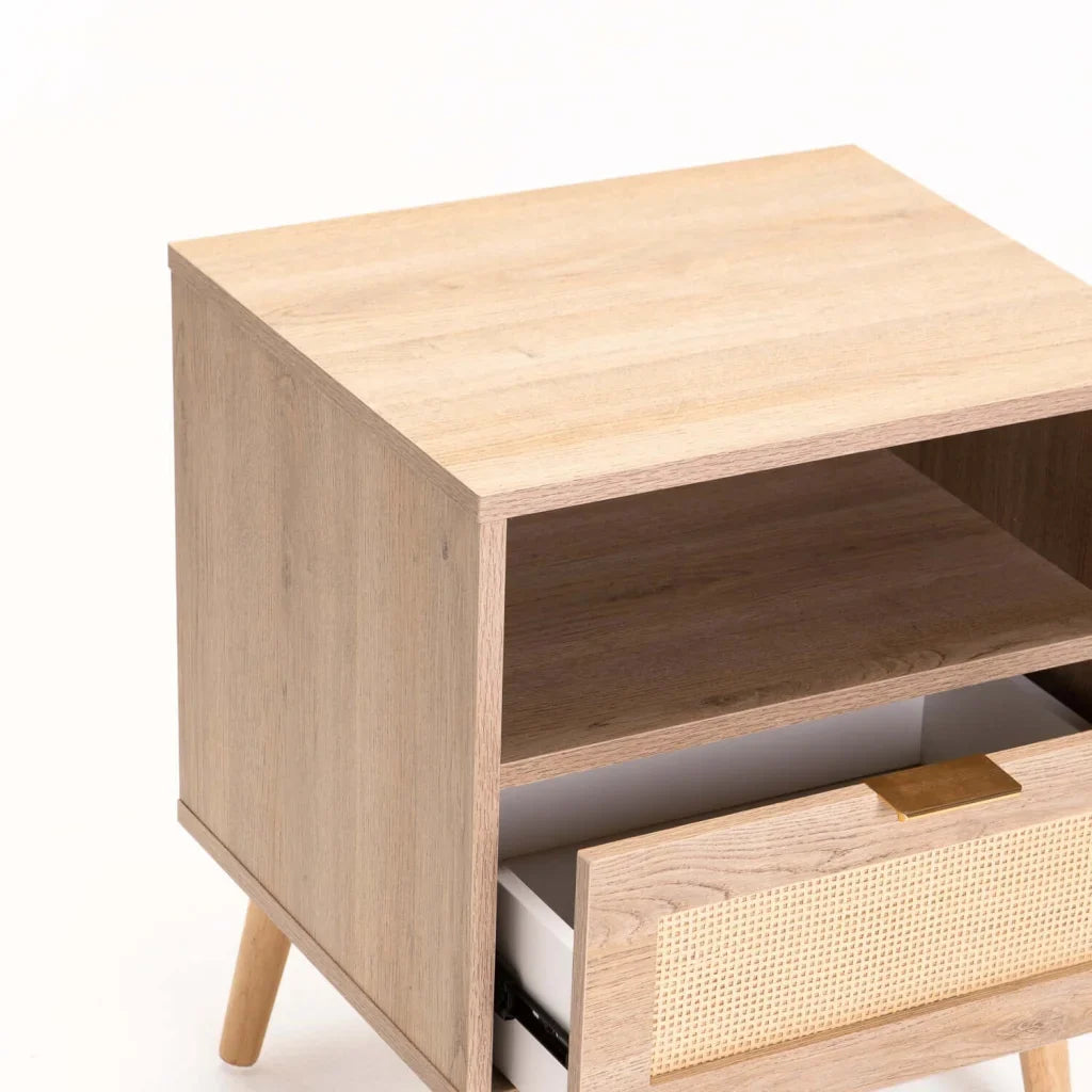 DEWI 1 DRAWER PEDESTAL