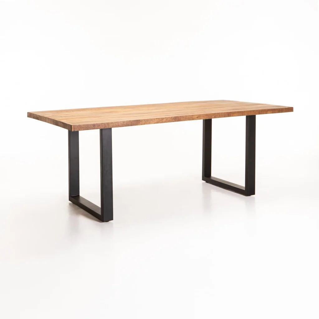 DIYA SOLID WOOD DINING TABLE