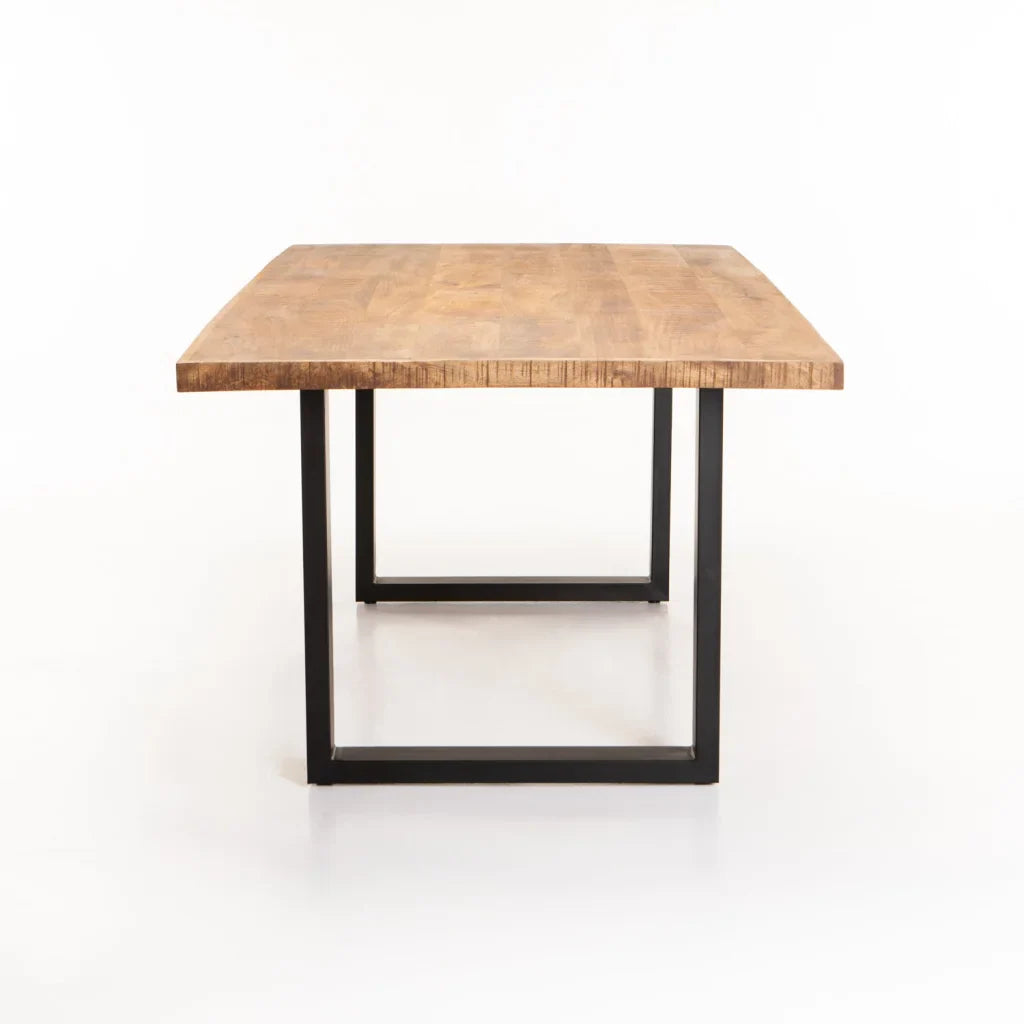 DIYA SOLID WOOD DINING TABLE