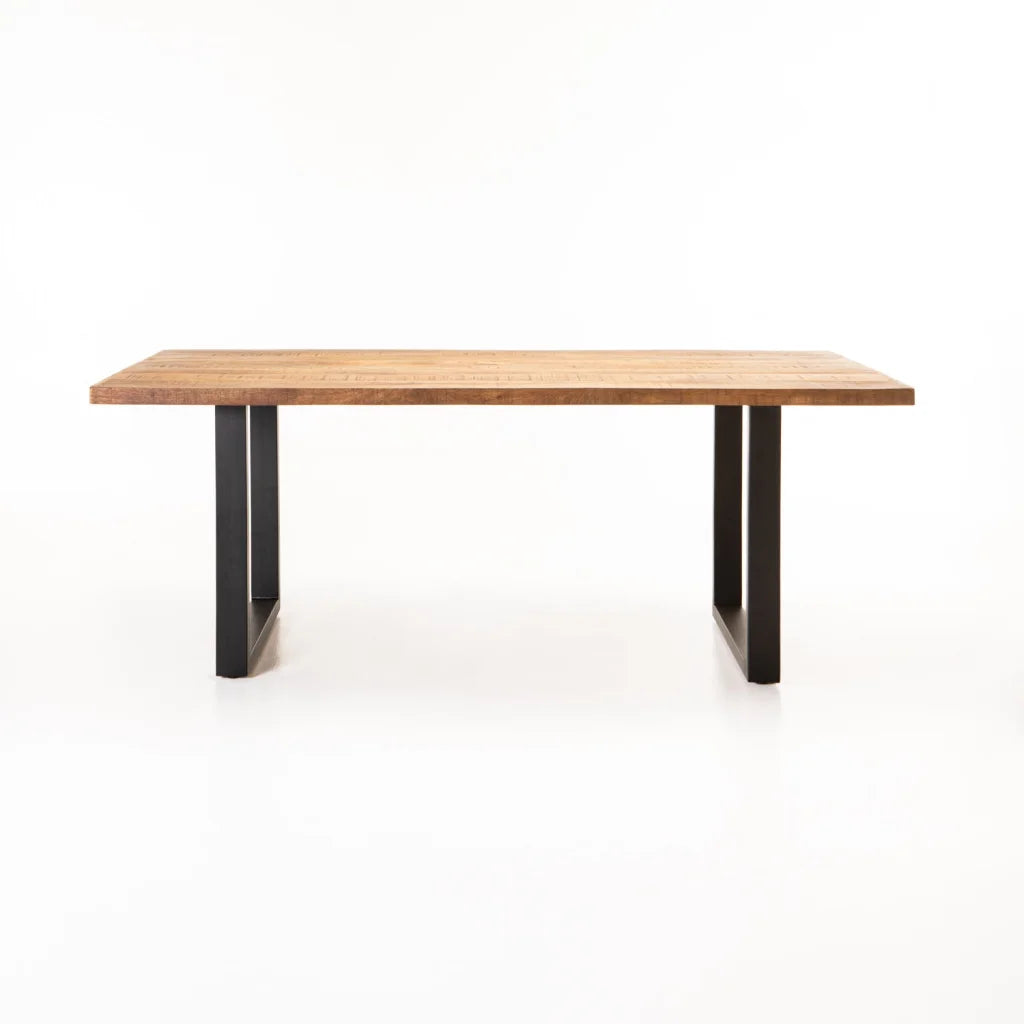 DIYA SOLID WOOD DINING TABLE