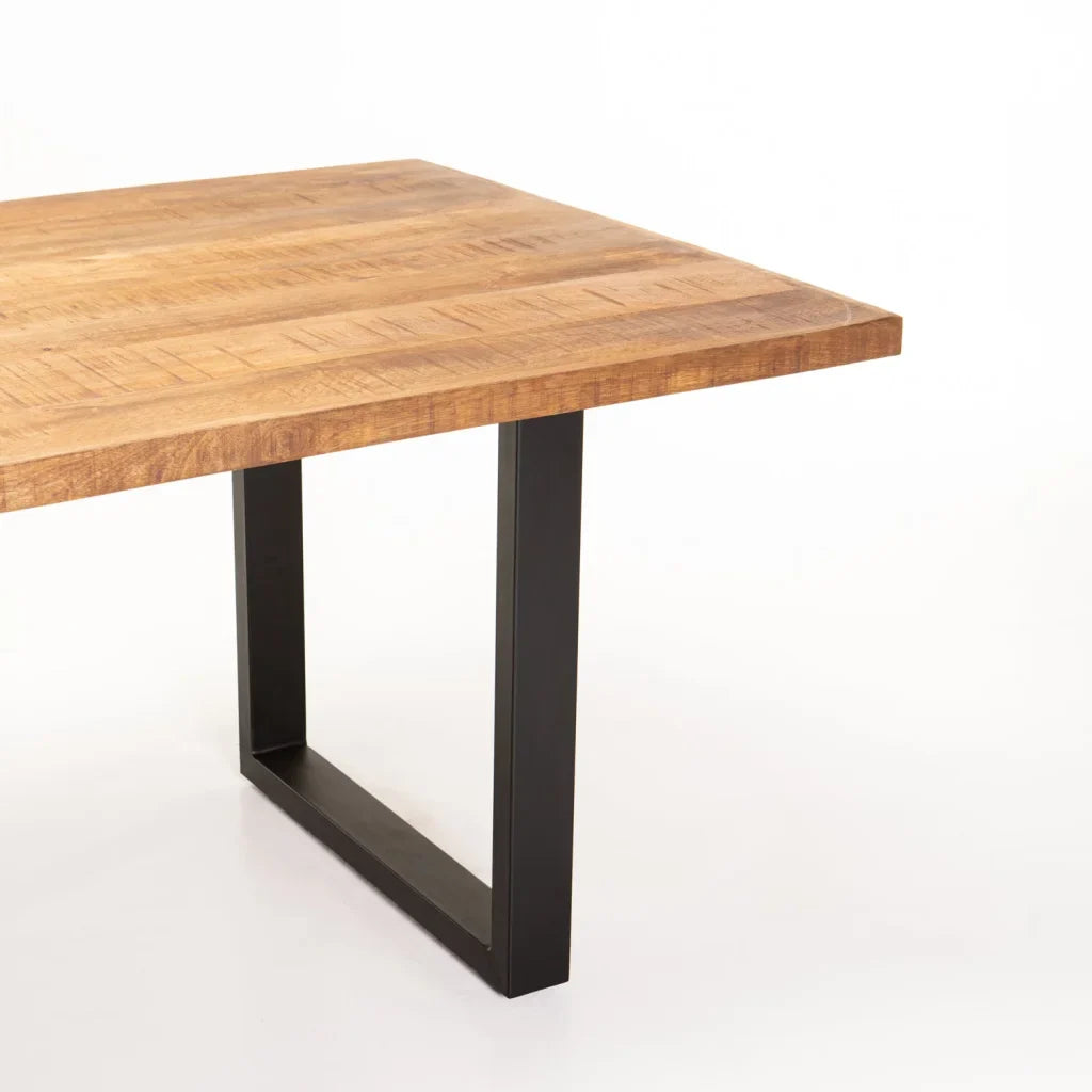 DIYA SOLID WOOD DINING TABLE