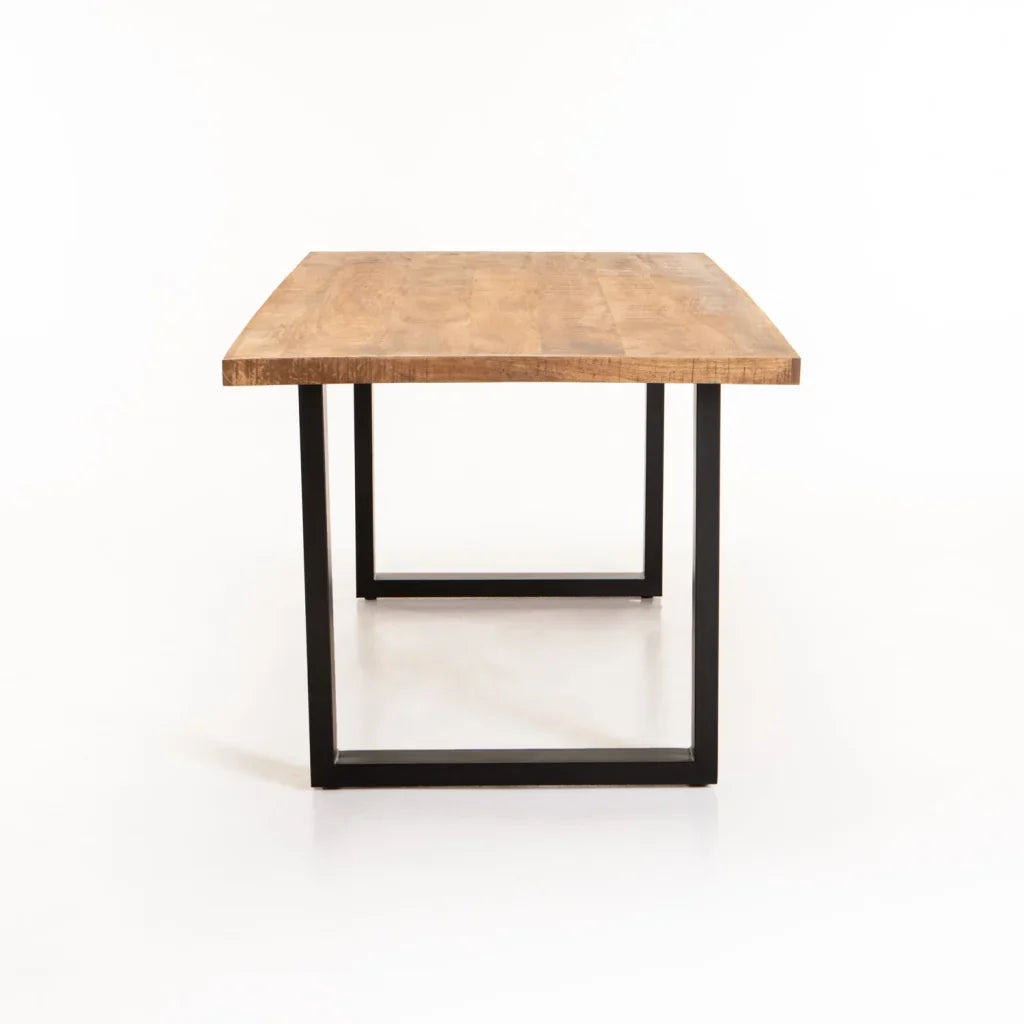 DIYA SOLID WOOD DINING TABLE
