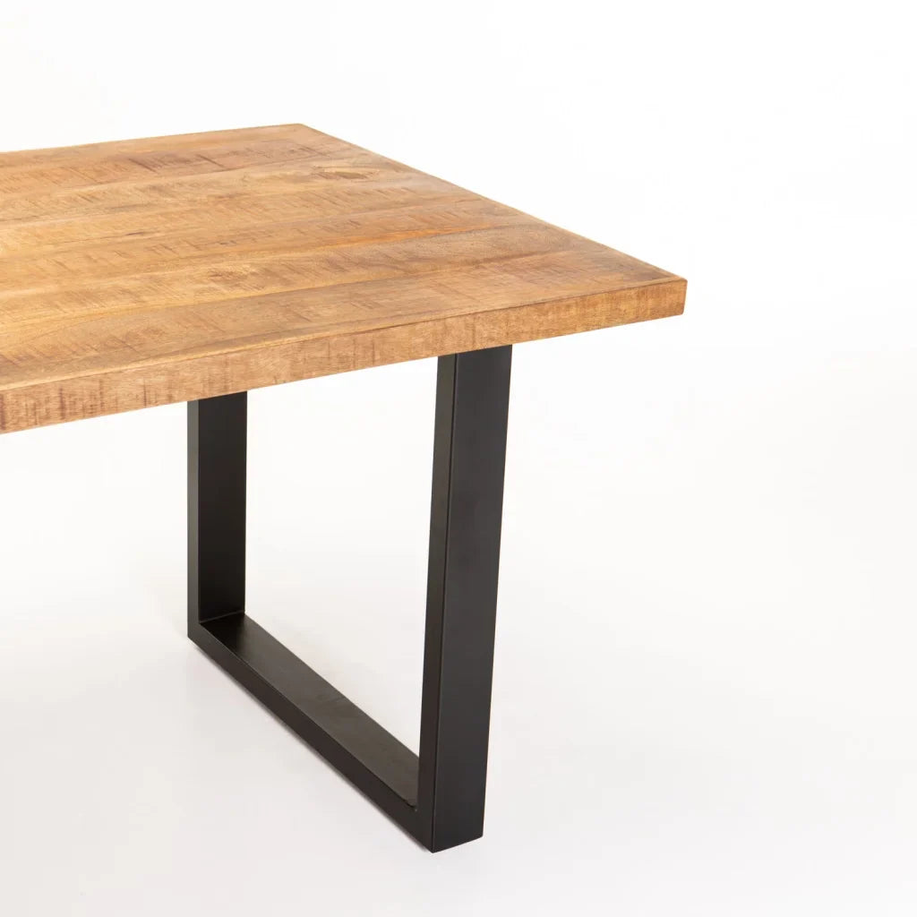 DIYA SOLID WOOD DINING TABLE