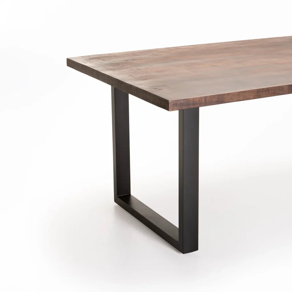 DIYA SOLID WOOD DINING TABLE
