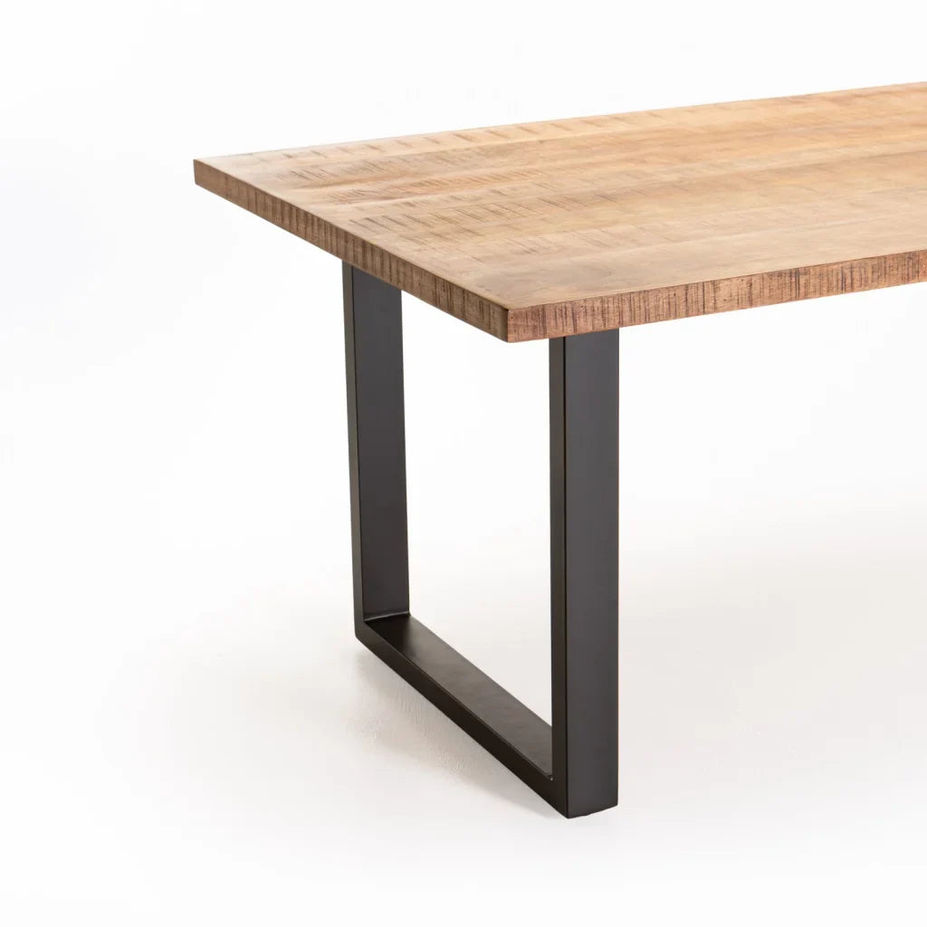 DIYA SOLID WOOD DINING TABLE