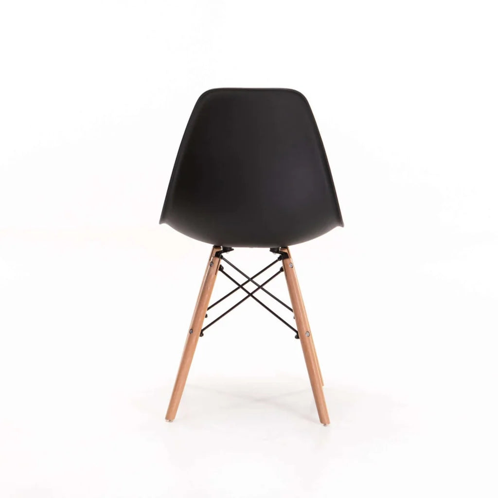 EMMY WOODEN LEG DINING CHAIR