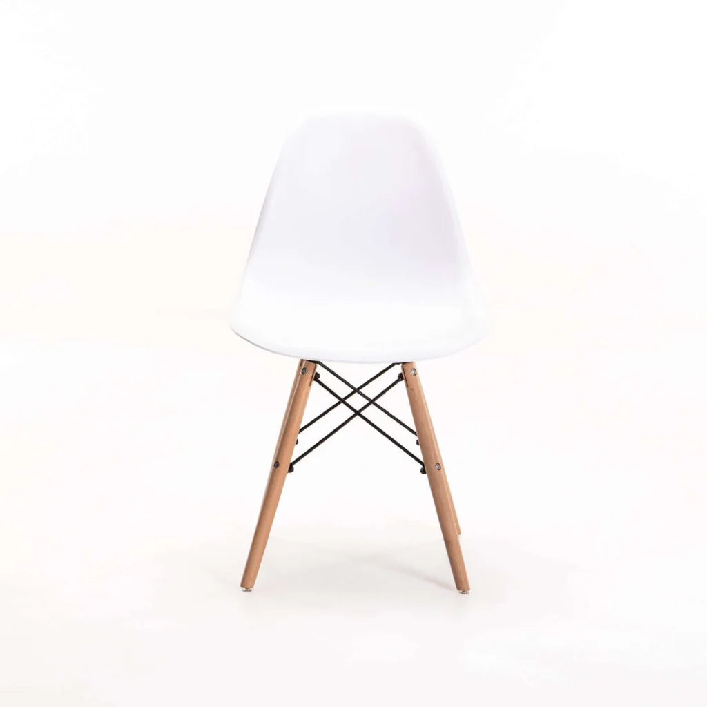 EMMY WOODEN LEG DINING CHAIR