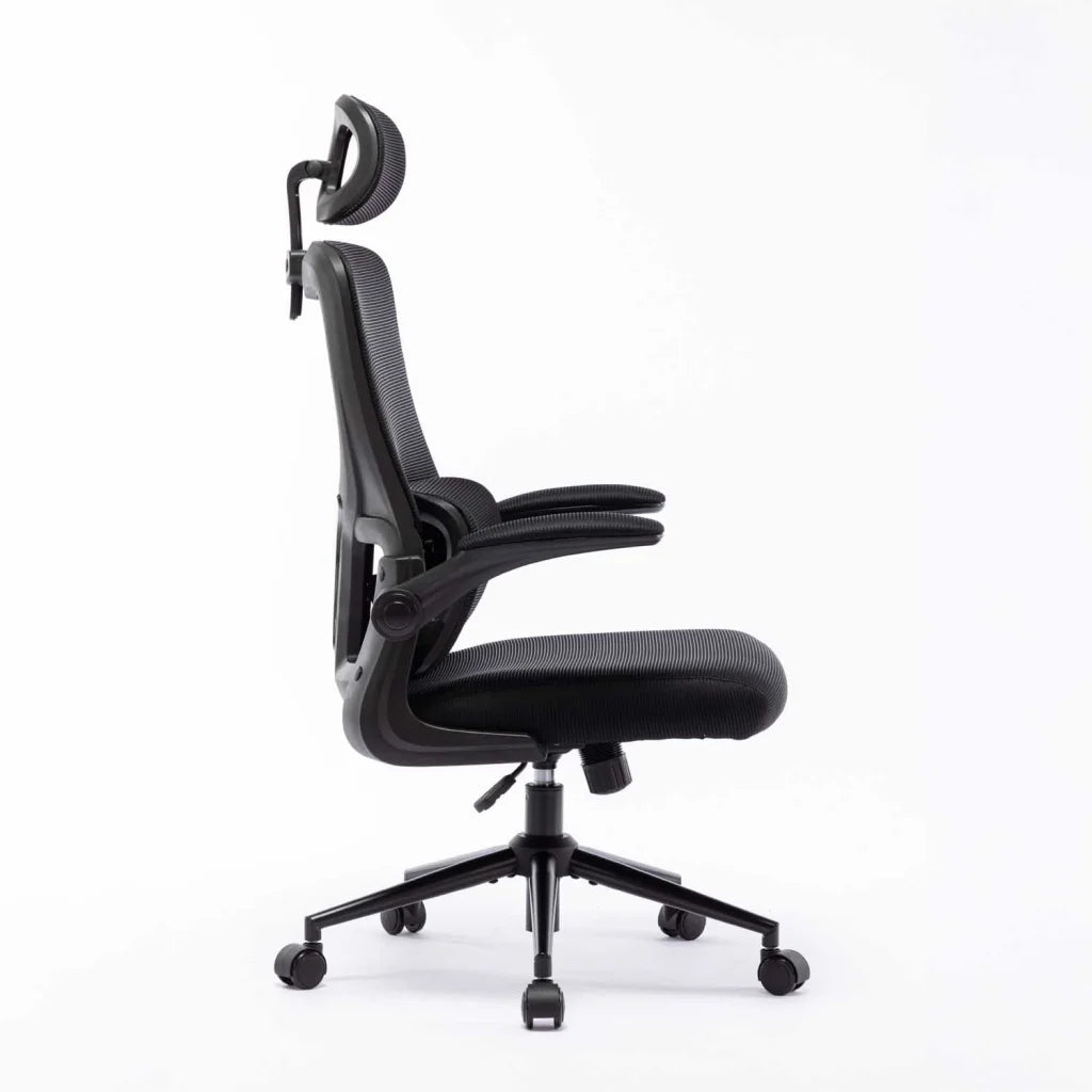 ERGONOMIC HIBACK DELUXE OFFICE CHAIR AH578