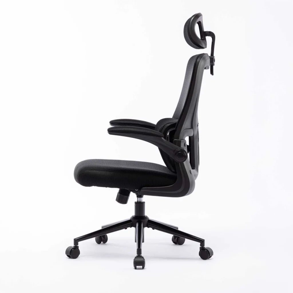 ERGONOMIC HIBACK DELUXE OFFICE CHAIR AH578