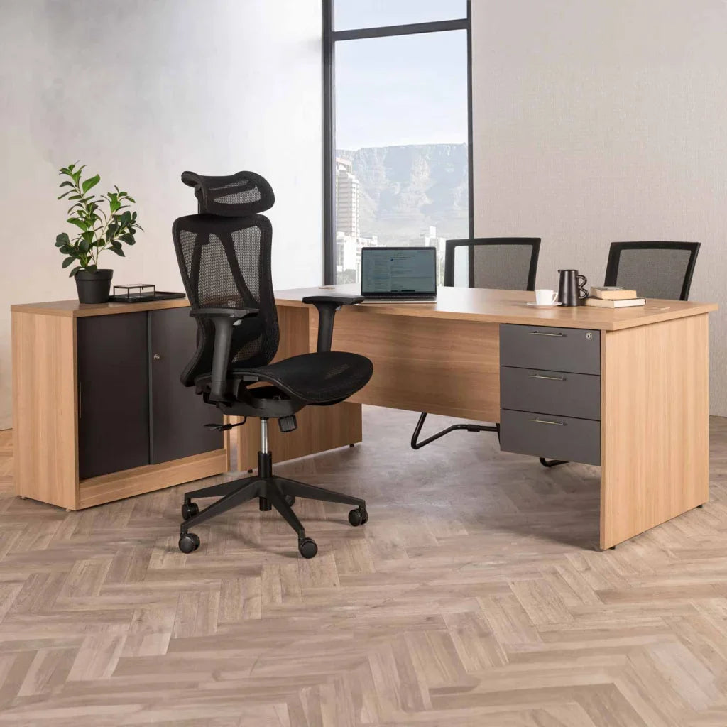 ERGONOMIC LUXURY EXECUTIVE OFFICE CHAIR 360M