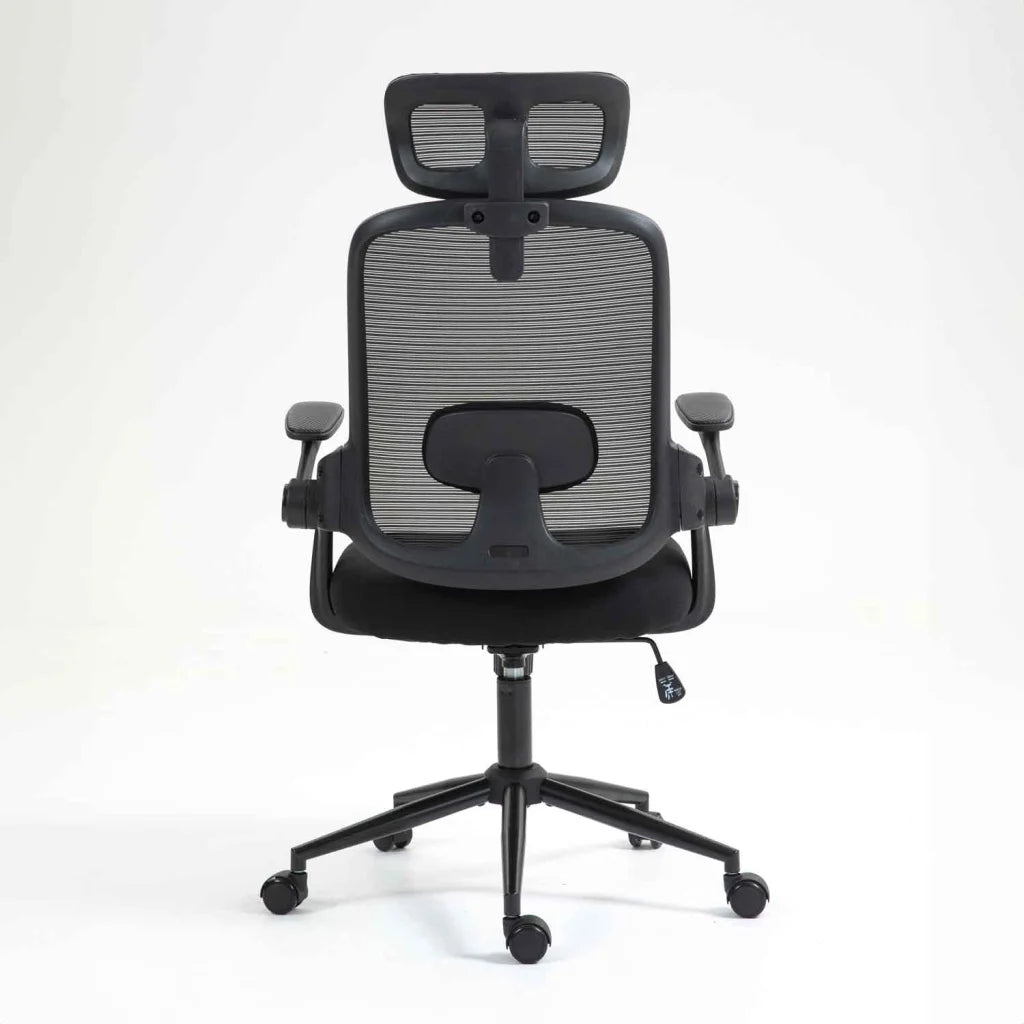 ERGONOMIC OFFICE CHAIR AH612 WITH HEADREST