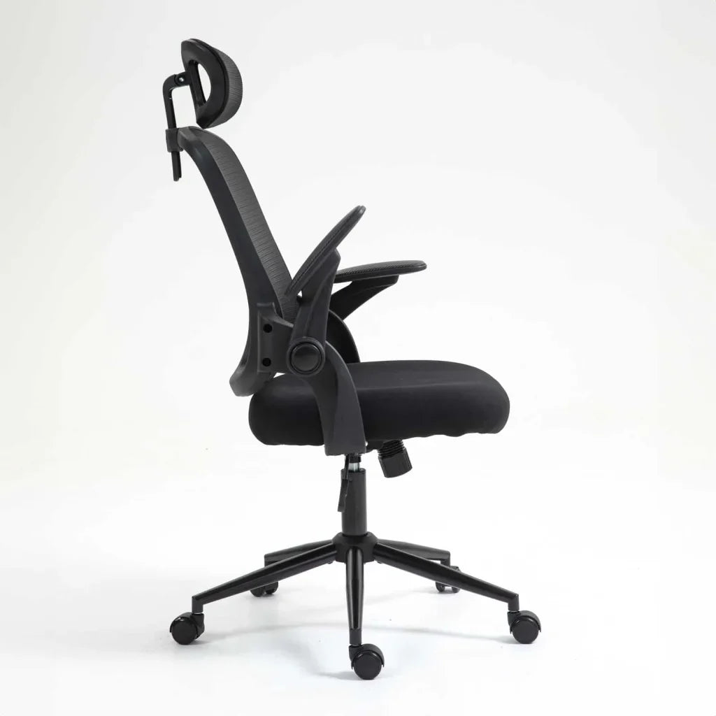 ERGONOMIC OFFICE CHAIR AH612 WITH HEADREST