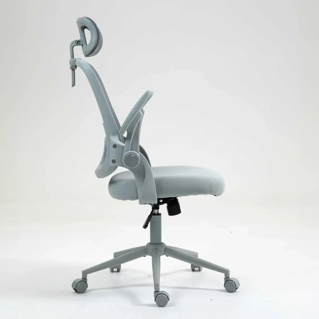 ERGONOMIC OFFICE CHAIR AH612 WITH HEADREST