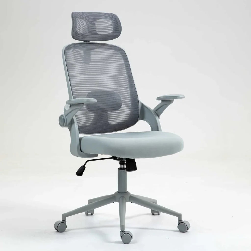 ERGONOMIC OFFICE CHAIR AH612 WITH HEADREST
