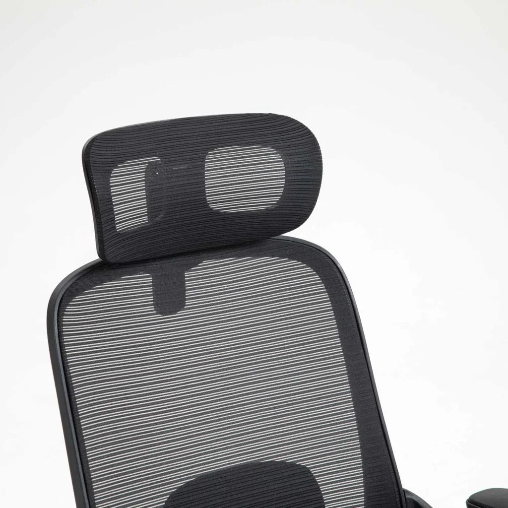 ERGONOMIC OFFICE CHAIR AH612 WITH HEADREST