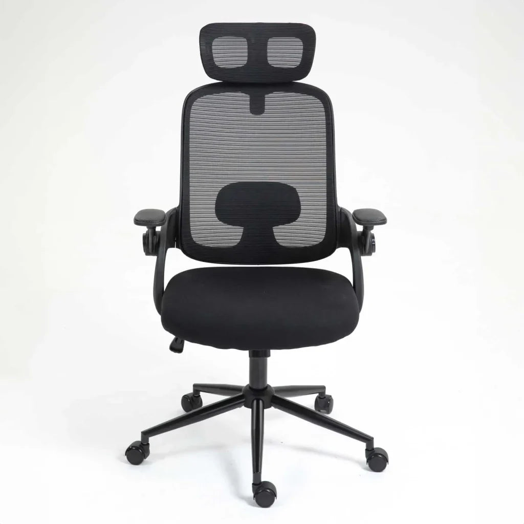 ERGONOMIC OFFICE CHAIR AH612 WITH HEADREST
