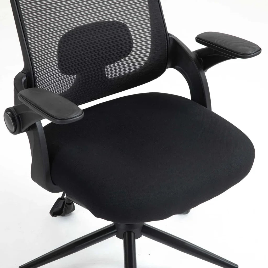 ERGONOMIC OFFICE CHAIR AH612 WITH HEADREST
