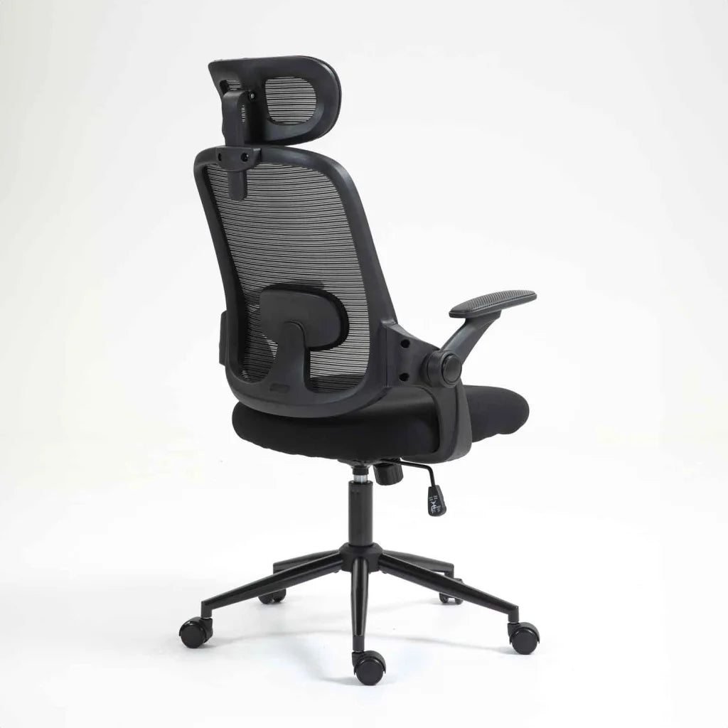 ERGONOMIC OFFICE CHAIR AH612 WITH HEADREST