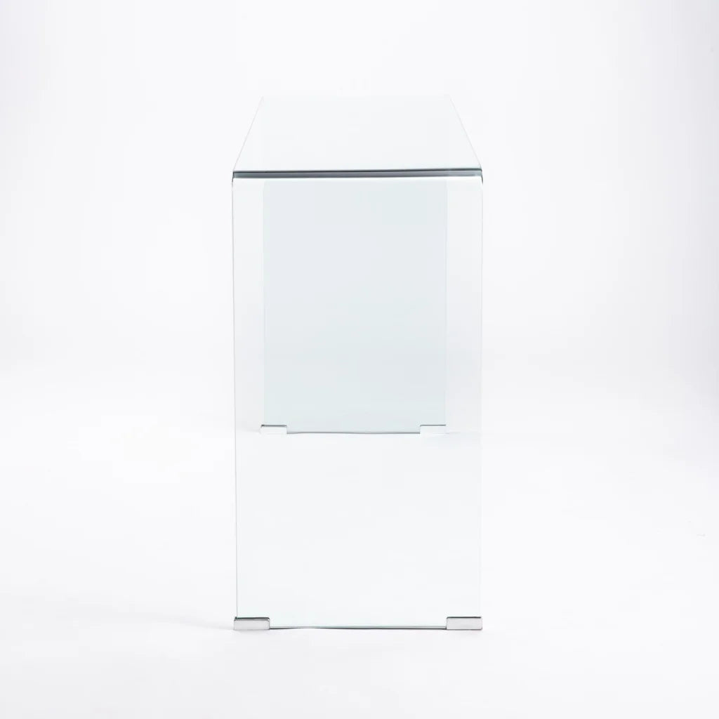 RUBY 125x40cm 12MM TEMPERED GLASS CONSOLE
