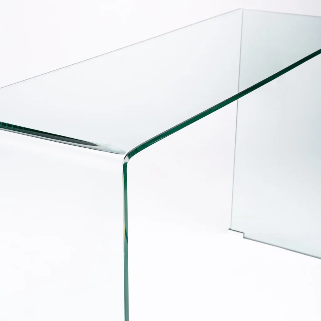 RUBY 125x40cm 12MM TEMPERED GLASS CONSOLE