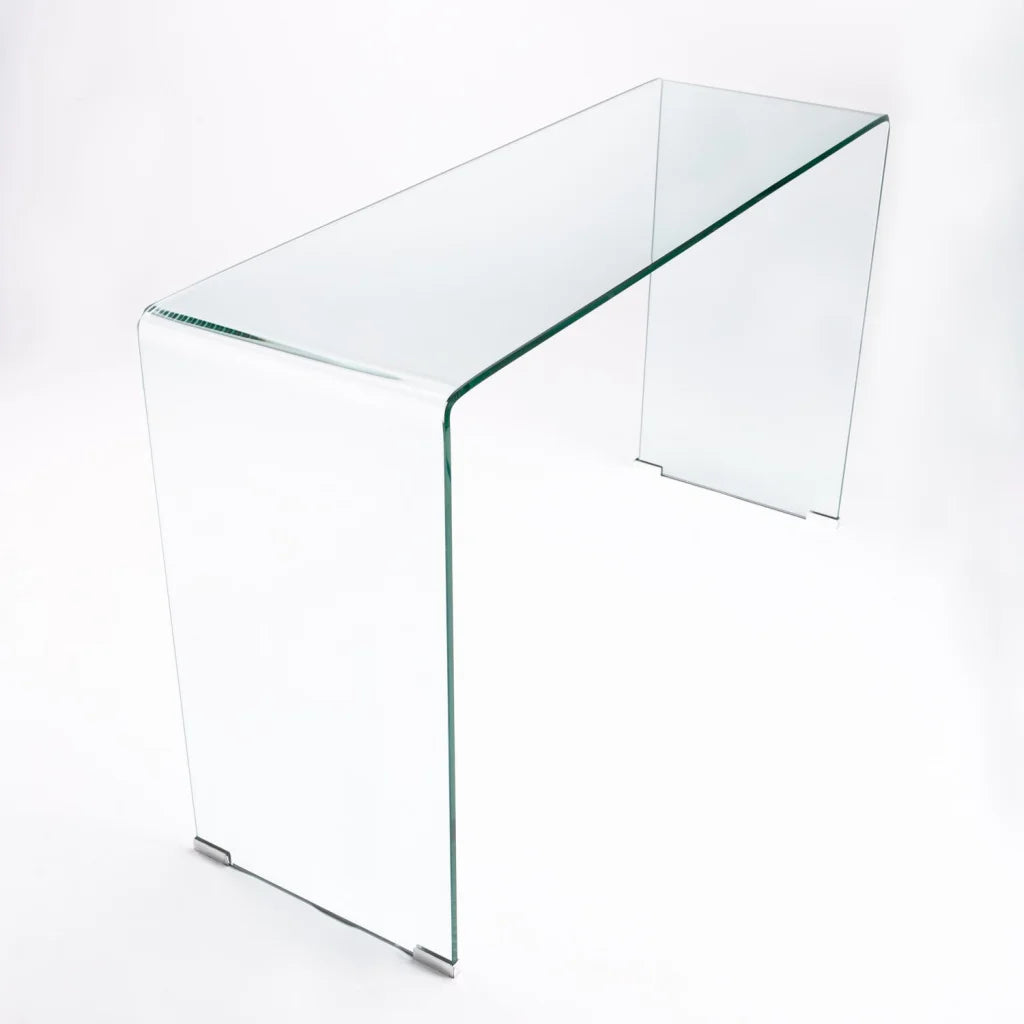 RUBY 125x40cm 12MM TEMPERED GLASS CONSOLE