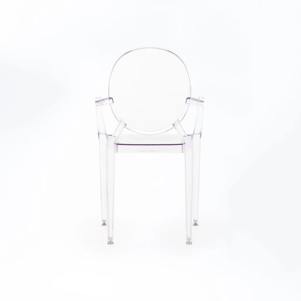 GHOST DELUXE CHAIR WITH ARMS