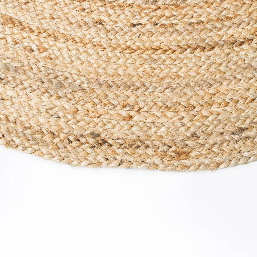 JAI ROUND JUTE RUG