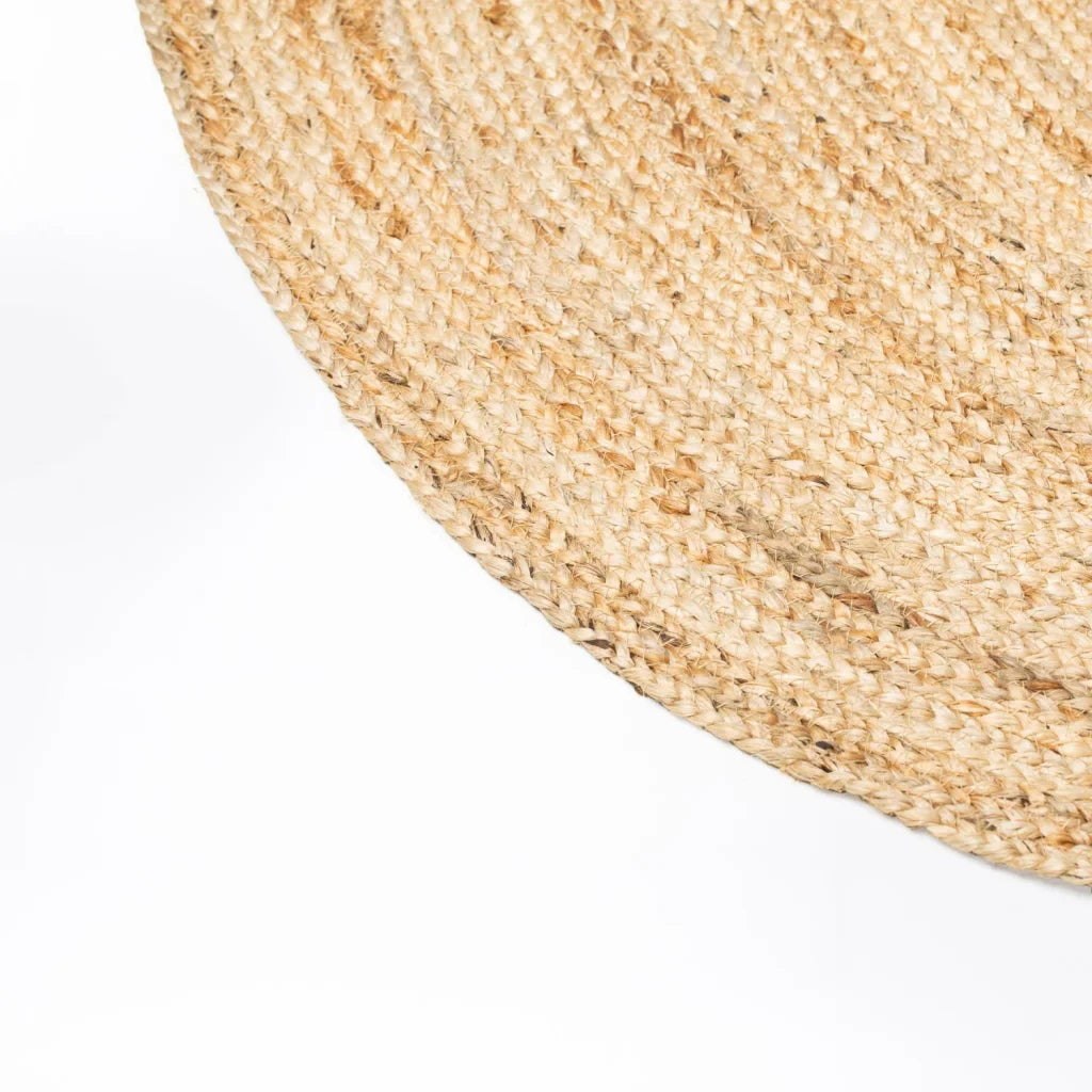 JAI ROUND JUTE RUG