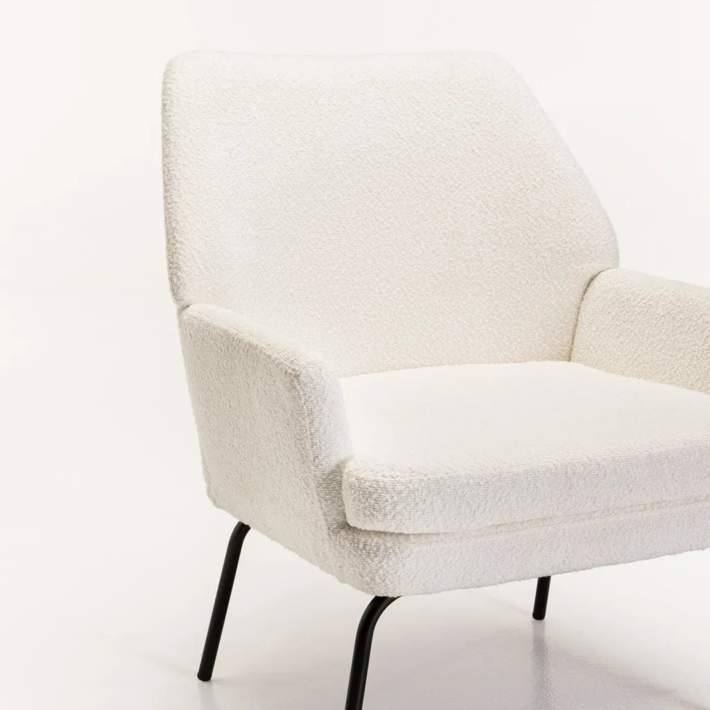 JETT BOUCLÉ FABRIC CHAIR