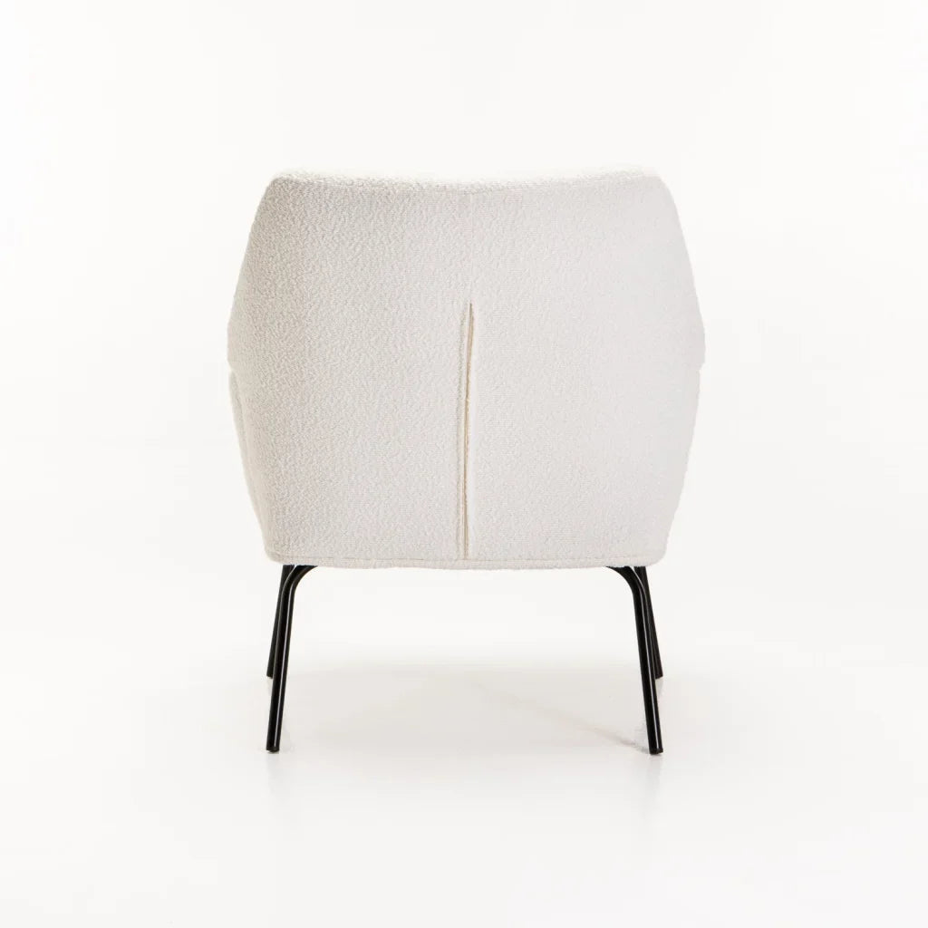 JETT BOUCLÉ FABRIC CHAIR