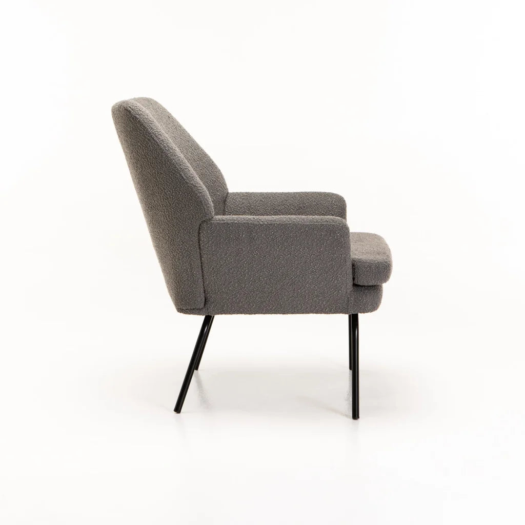 JETT BOUCLÉ FABRIC CHAIR